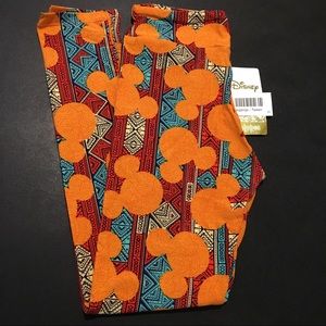 LuLaRoe Disney Collection Leggings